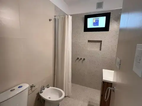Departamento 3 ambientes con 2 baños