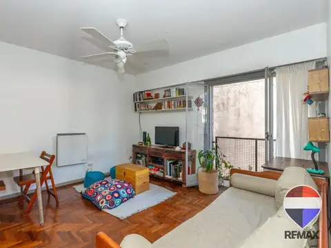 2 AMBIENTES PALERMO - APTO CRÉDITO, BAJAS EXPENSAS