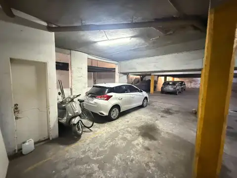 Cochera para auto y moto