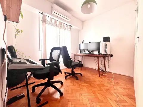 Departamento 3 ambientes con 1 baño