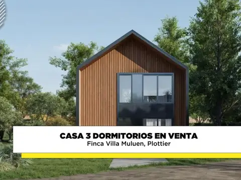 Casa 3 dormitorios en venta Finca de Villa muluen