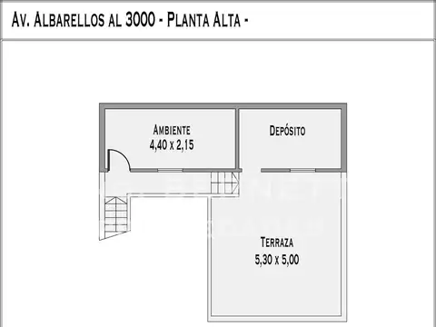 Depto Tipo Casa en Venta de 3 ambientes