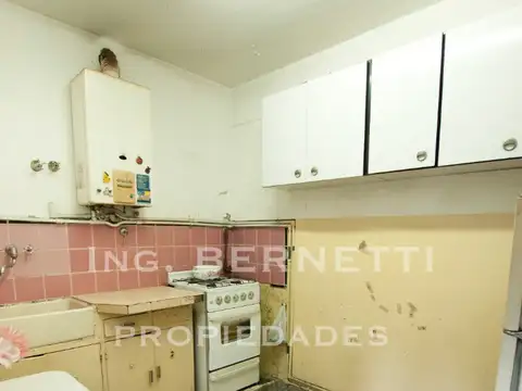 Depto Tipo Casa 3 ambientes con 1 baño