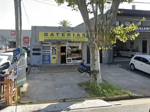 VENTA LOTE SOBRE MITRE CON RENTA, VILLA DOMINICO, AVELLANEDA