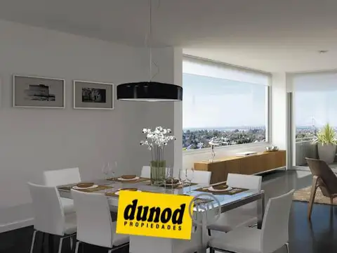 Departamento 3 ambientes con 2 baños