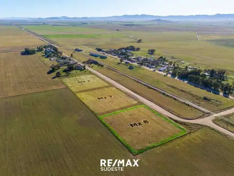 VENTA TRES MANZANAS EN LA LOCALIDAD DE TRES PICOS