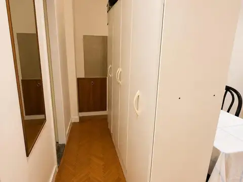 Departamento Monoambiente en Barrio Norte - Contrafrente