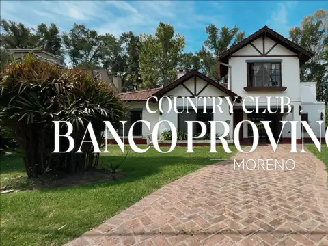 OPORTUNIDAD EN VENTA 5 AMBIENTES COUNTRY BANCO PROVINCIA