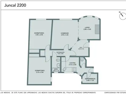 Departamento en Venta de 2 dormitorios