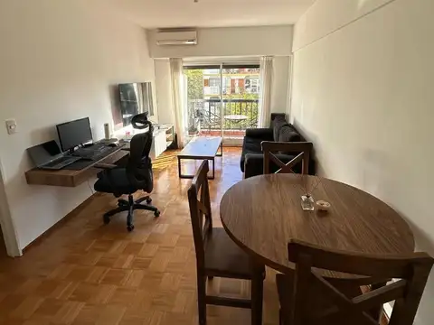 departamento 2 ambientes en alquiler anual Vicente Lopez