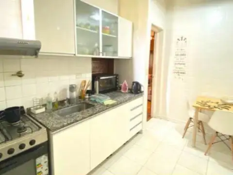 Venta departamento 3 ambientes con dep. Palermo