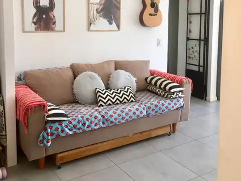 Departamento 3 ambientes con 1 baño