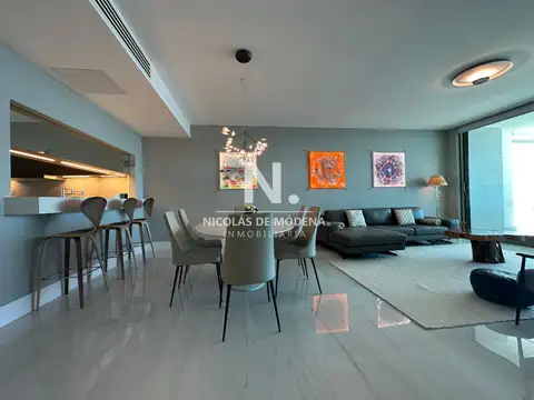 Departamento en Alquiler Temporal en Playa Mansa, USD 35.000