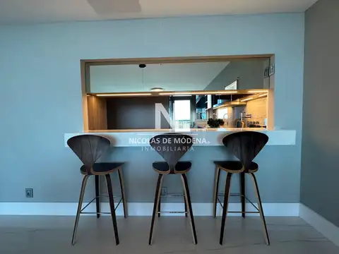 Espectacular apartamento en alquiler en la torre mas lujosa de Punta del este