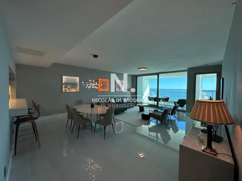 Espectacular apartamento en alquiler en la torre mas lujosa de Punta del este