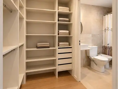 Departamento Monoambiente con 1 baño