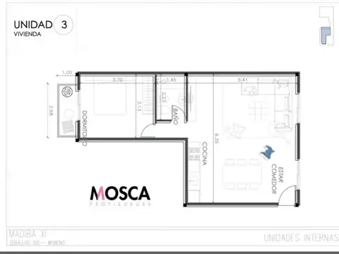 Departamento en Venta A Estrenar