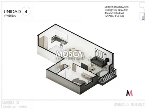 Departamento en Venta en Moreno, USD 10.000