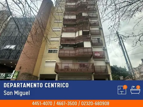 Departamento en Alquiler en San Miguel, Partido de San Miguel