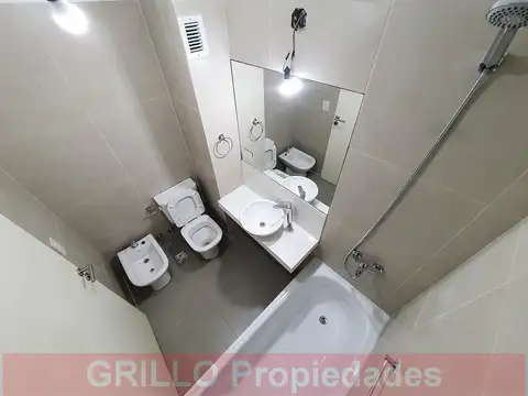 Departamento Monoambiente con 1 baño