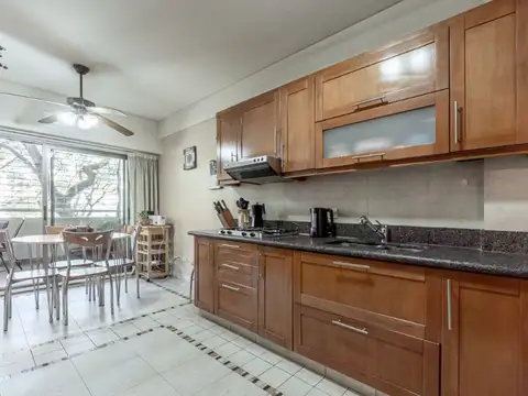 Departamento 4 ambientes con 3 baños