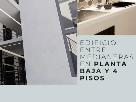 Departamento en Venta de 1 dormitorio