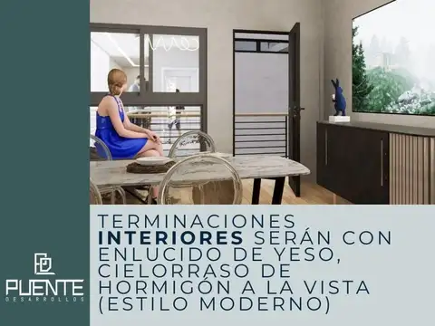 Departamento en Venta A Estrenar