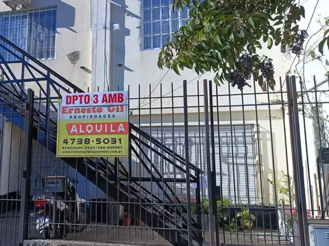 Departamento 3 ambientes