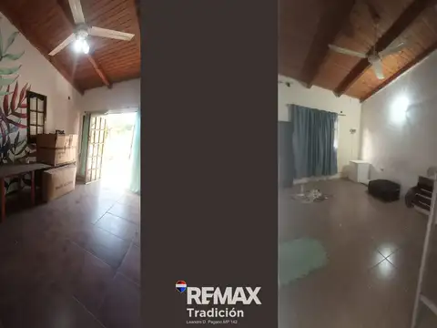 Casa 4 ambientes con 2 baños