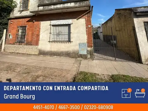 Departamento - Alquiler - Argentina, Grand Bourg - Marcelo T. de Alvear 174