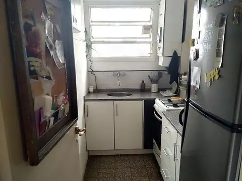 DEPARTAMENTO DE DOS AMBIENTES CON BALCON AL FRENTE