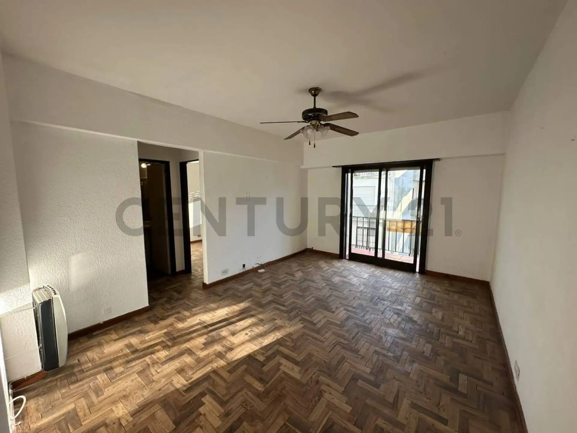 Depto 3 amb, 53m² con balcón — Barrio Aeroparque