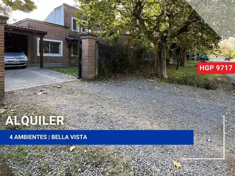 Casa - Alquiler - Argentina, Bella Vista - Sourdeaux 2648