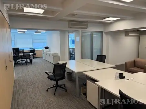 Oficina 4 ambientes con 2 baños