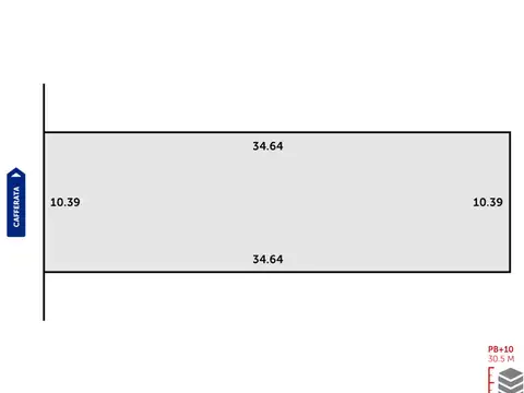 Cafferata-Rioja - Terreno.