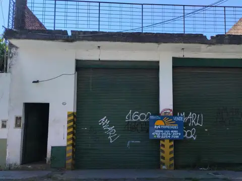 EXCLENTE GALPON 193 Mts2 en MUNRO !!