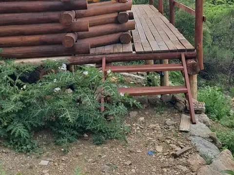 Casa 2 ambientes con 2 baños