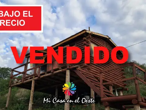 VENDIDO!!! Liquido Urgente 2 Cabañas - Huerta Grande - Córdoba