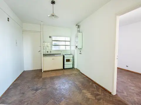 DEPARTAMENTO EN VENTA DE 2 DORMITORIOS   AL FRENTE