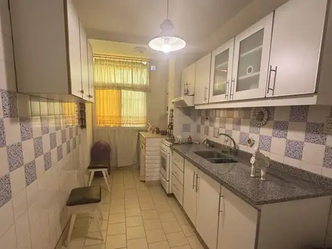 Departamento 3 ambientes con 1 baño