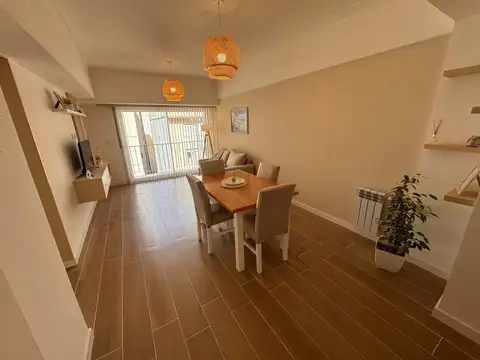Departamento 3 ambientes con 2 baños