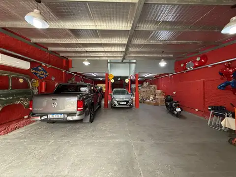 ALQUILER COMERCIAL - GALPÓN + VIVIENDA 3 AMB MONTE CASTRO