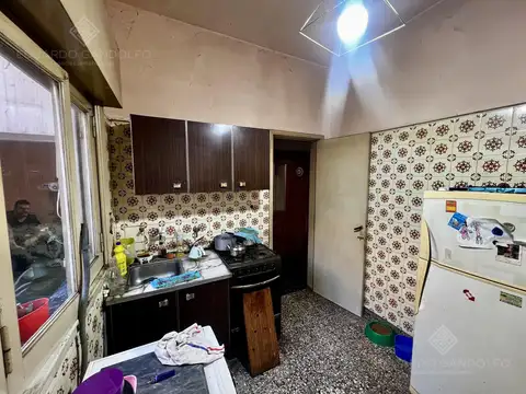 Depto Tipo Casa 3 ambientes con 1 baño