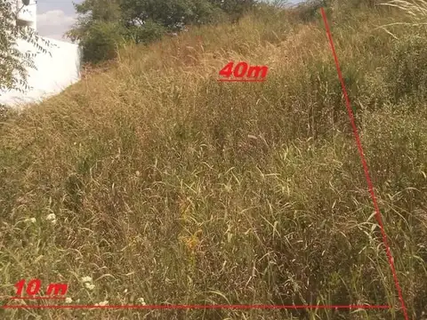 Terreno en Venta en Malagueño, USD 18.000