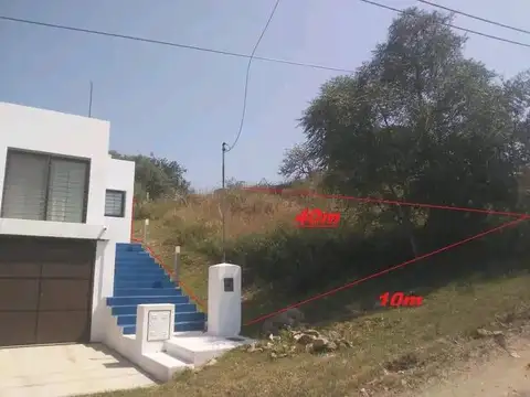 Terreno EN VENTA VISTA A LAS SIERRAS