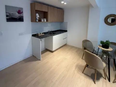 Departamento Monoambiente con 1 baño