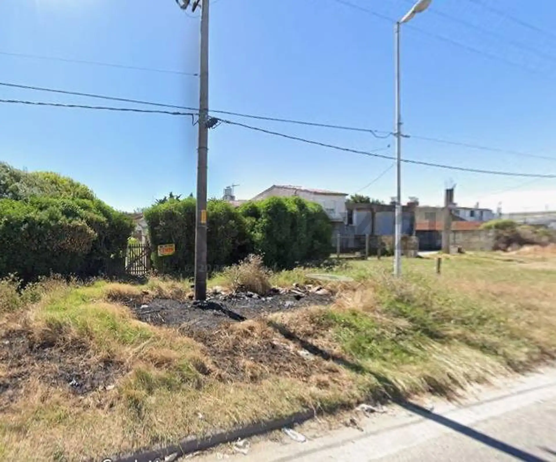 Terreno en esquina -Barrio Zacagnini