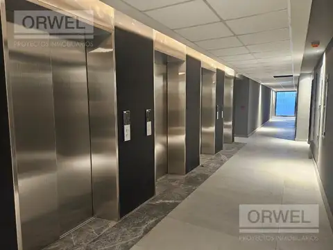 Oficina Monoambiente con 2 baños