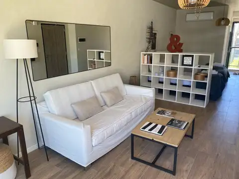 Departamento a estrenar,  1 amb. amplio, amoblado