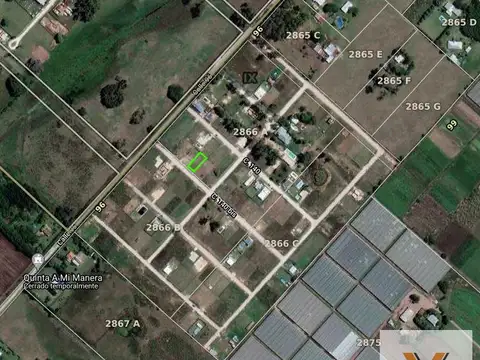Terreno en venta - 462mts2 - Villa Elvira, La Plata